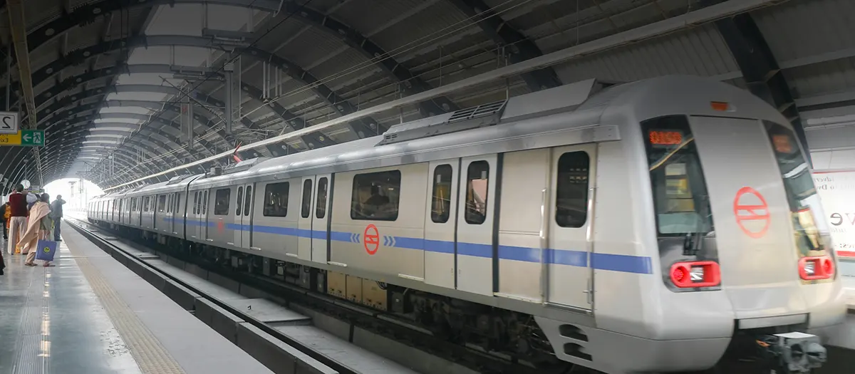Delhi Metro